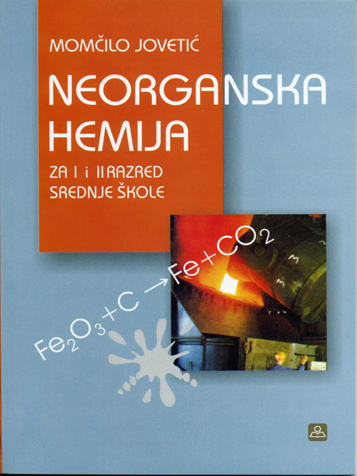 NEORGANSKA HEMIJA - za gimnaziju društveno-jezičkog smera